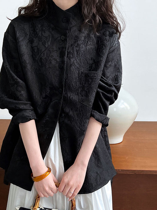 PERA JAKARLI ŞIK GÖMLEK