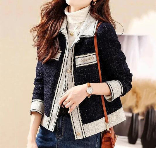 PERA RETRO YÜN CEKET