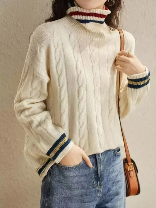 PERA KAŞMİR BOĞAZLI KAZAK