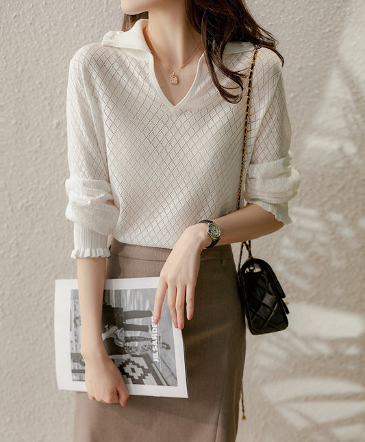 POLO YAKA BLUZ GÖMLEK