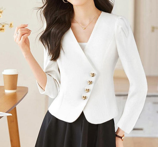 PERA CROSS BLAZER CEKET