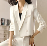 PERA CROP BLAZER CEKET