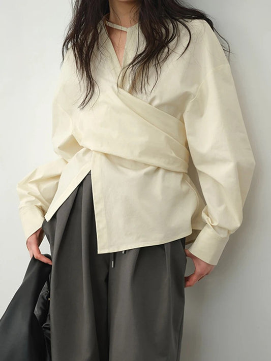 PERA RELAXED BLUZ GÖMLEK