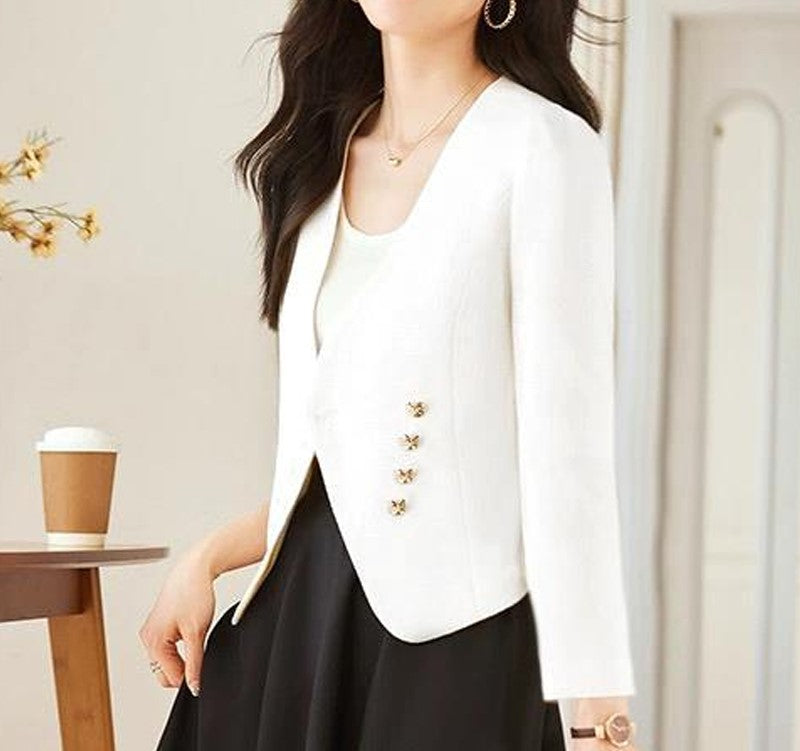 PERA CROSS BLAZER CEKET