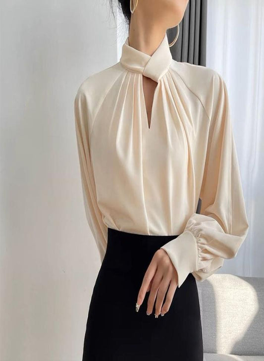 PERA FRENCH STYLE BLUZ GÖMLEK