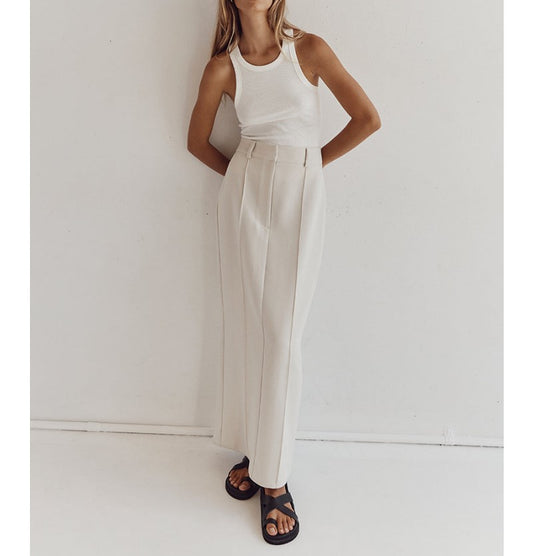 PERA YIRTMAÇLI CASUAL ETEK